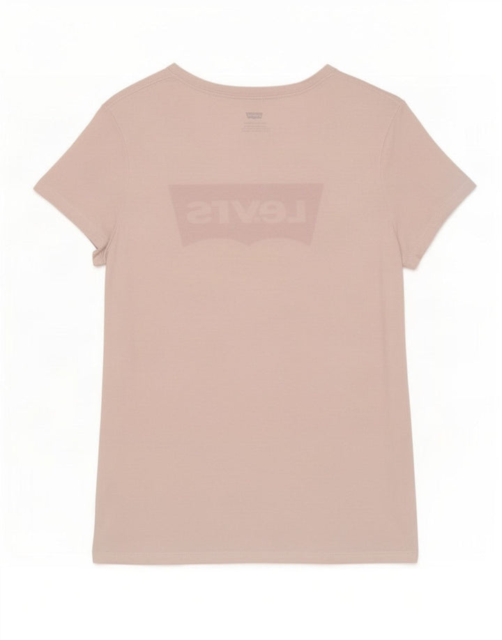 Женская футболка с рисунком Levi's Top UK 12, средний белый