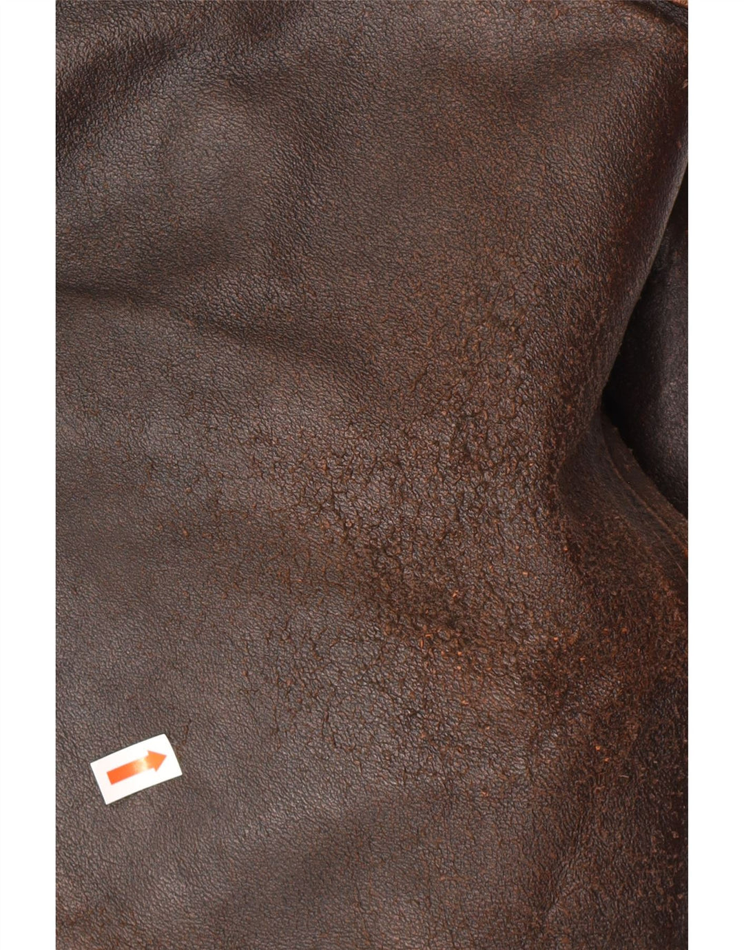 ALAN GORDON Мужская кожаная куртка IT 52 XL Коричневая кожа