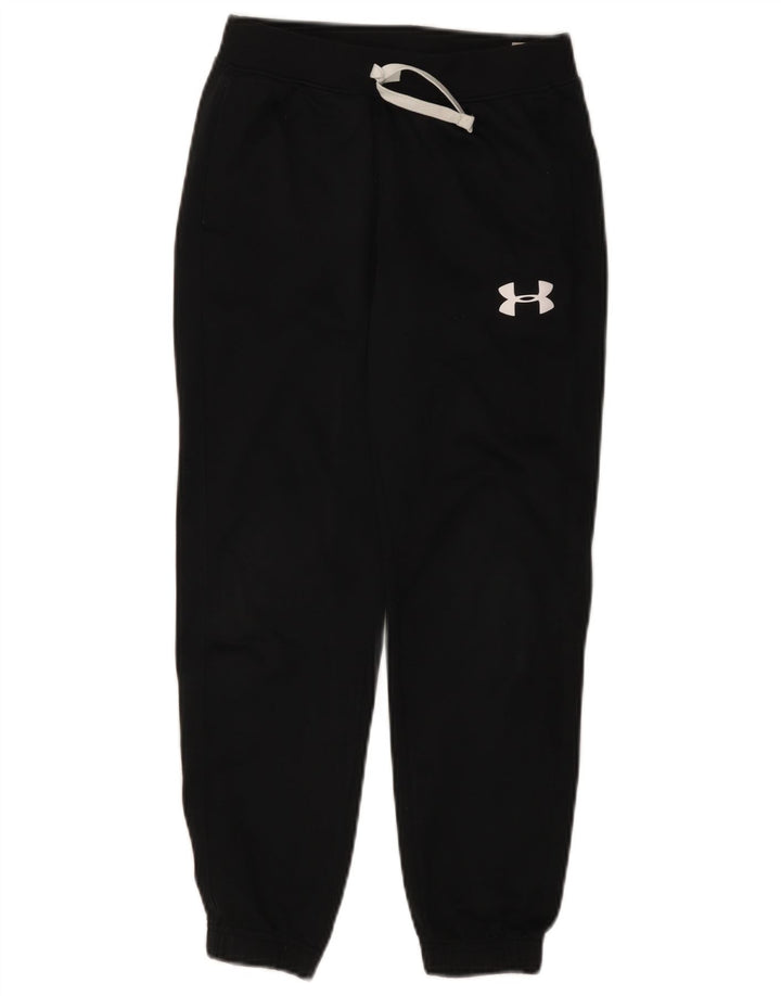 Спортивный костюм Under Armour для мальчиков, брюки для бега, 9–10 лет, средний черный
