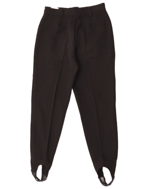 Belfe & Belfe Женские повседневные зауженные брюки IT 44 Medium W26 L30 Черные