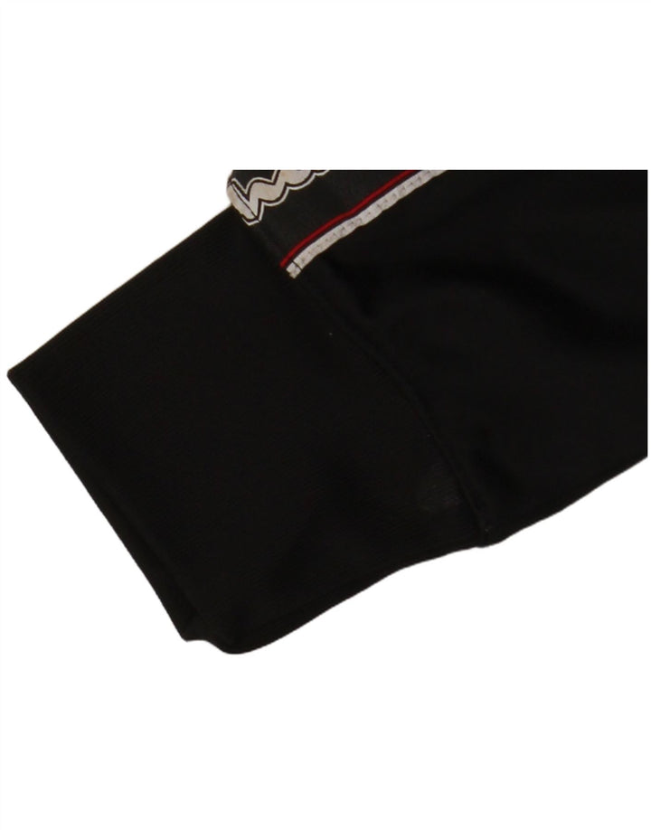 Женский спортивный костюм Champion с графическим рисунком, верхняя куртка UK 10, маленький черный полиэстер