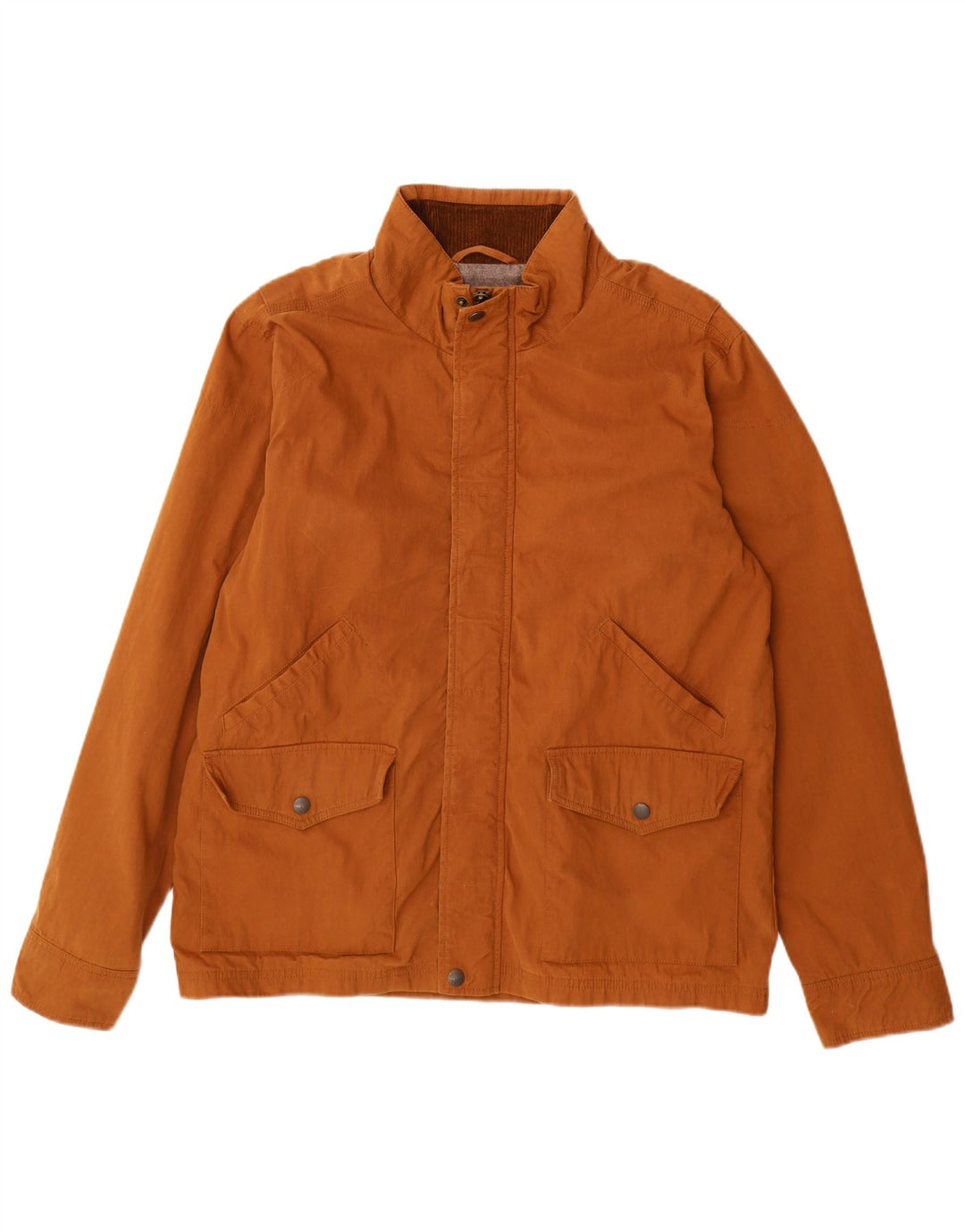 Мужской бомбер FAT FACE UK 40, большой, коричневый, хлопок