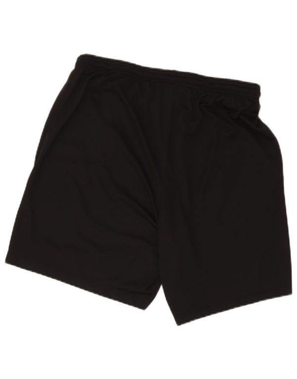 Спортивные шорты Nike Dri Fit для мальчиков 13–14 лет, XL, черный полиэстер