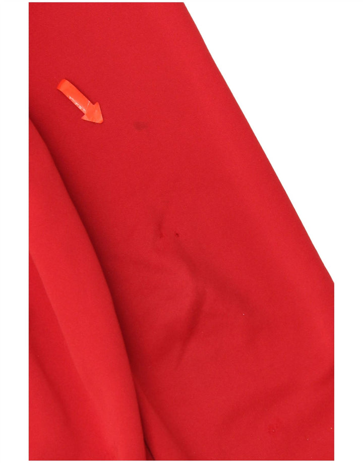 Джемпер с капюшоном Nike для мальчиков Dri Fit, 12–13 лет, большой красный полиэстер