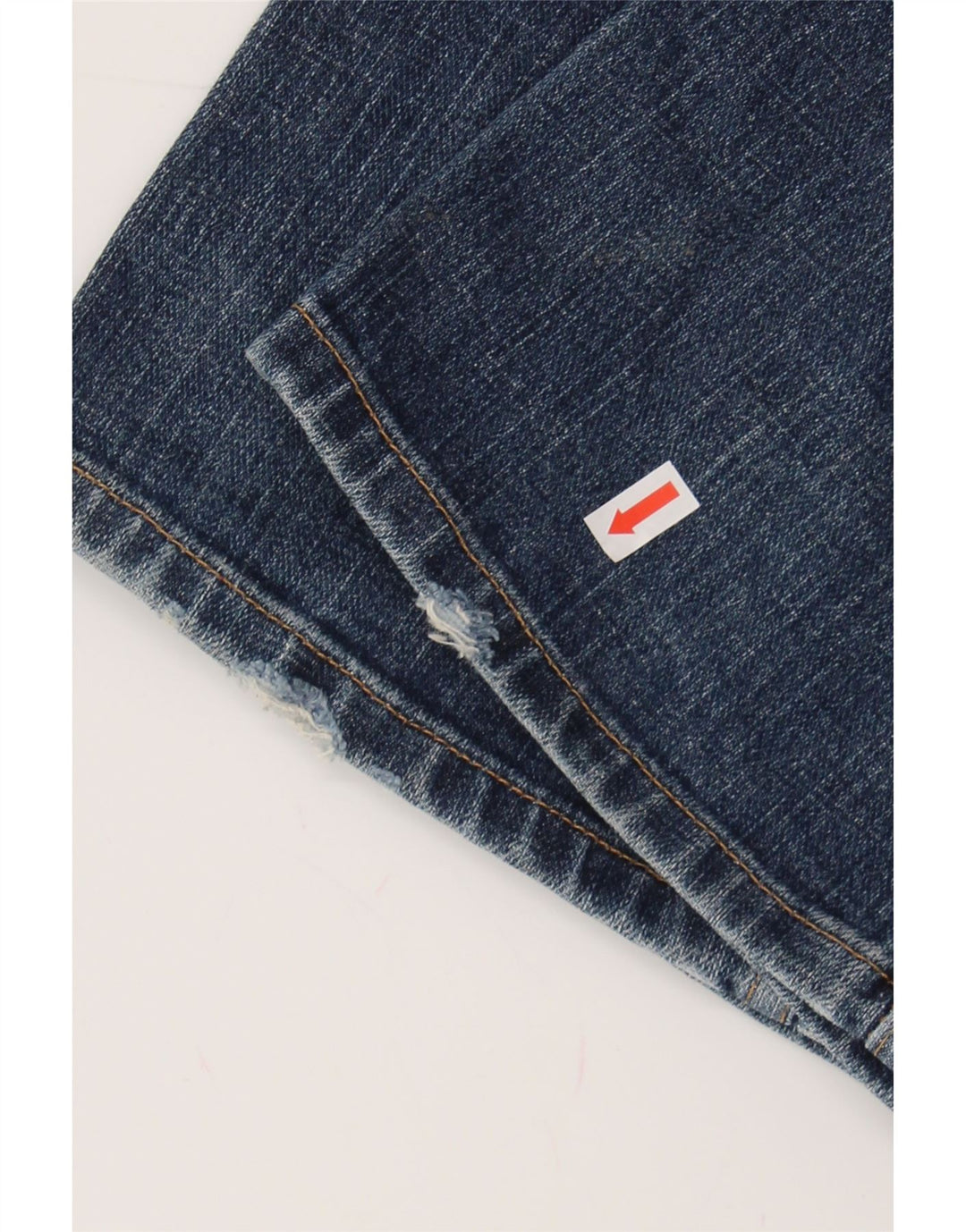 J. CREW Womens Stretch Straight Jeans US 6 Medium W30 L31 Blue Cotton Vintage J. Crew and Second-Hand J. Crew from Messina Hembry 