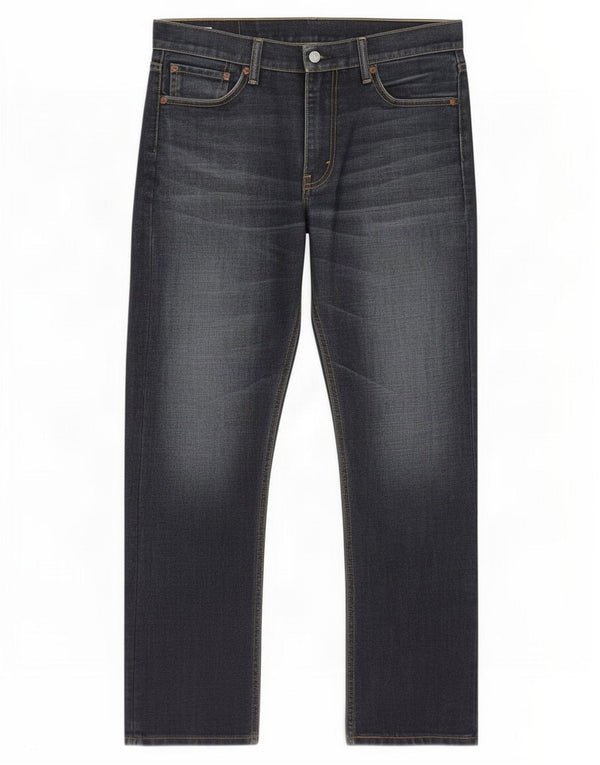 Мужские узкие прямые джинсы Levi's 513 W32 L30 темно-синие, хлопок