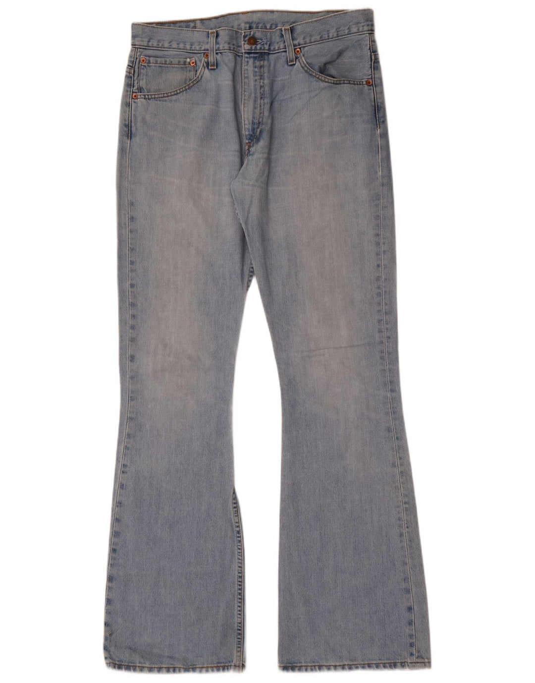 Женские джинсы Levi's 516 Bootcut W34 L36 Синие, хлопок