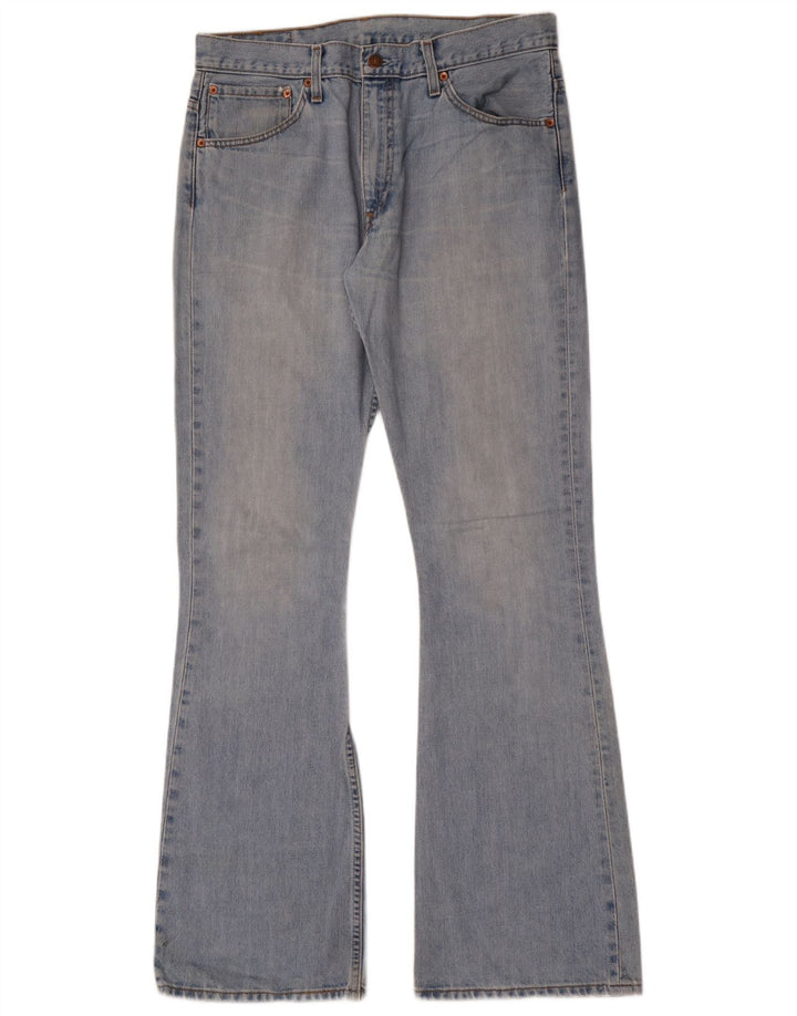 Женские джинсы Levi's 516 Bootcut W34 L36 Синие, хлопок