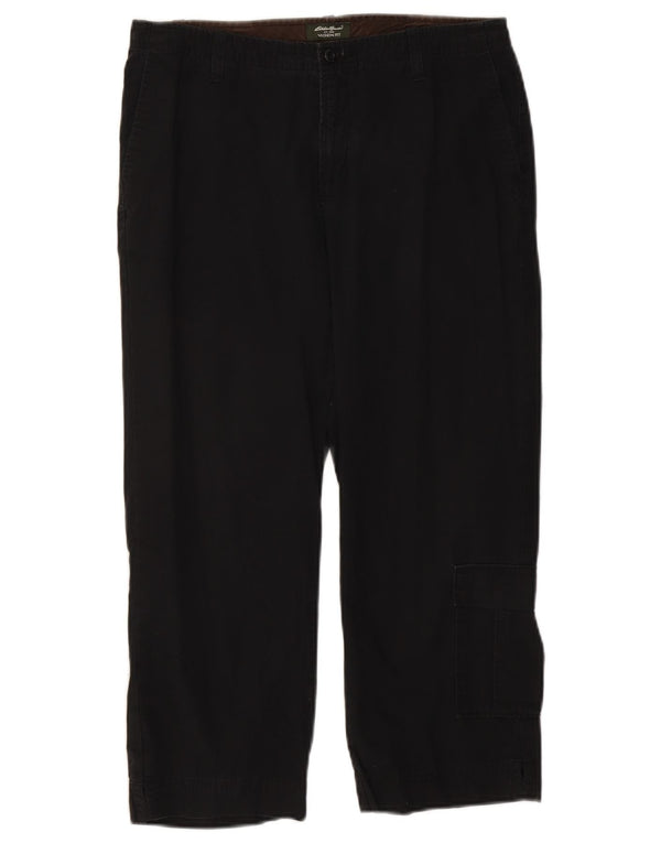 Женские капри Eddie Bauer Vashon Fit США 8, средние W30 L22, черные