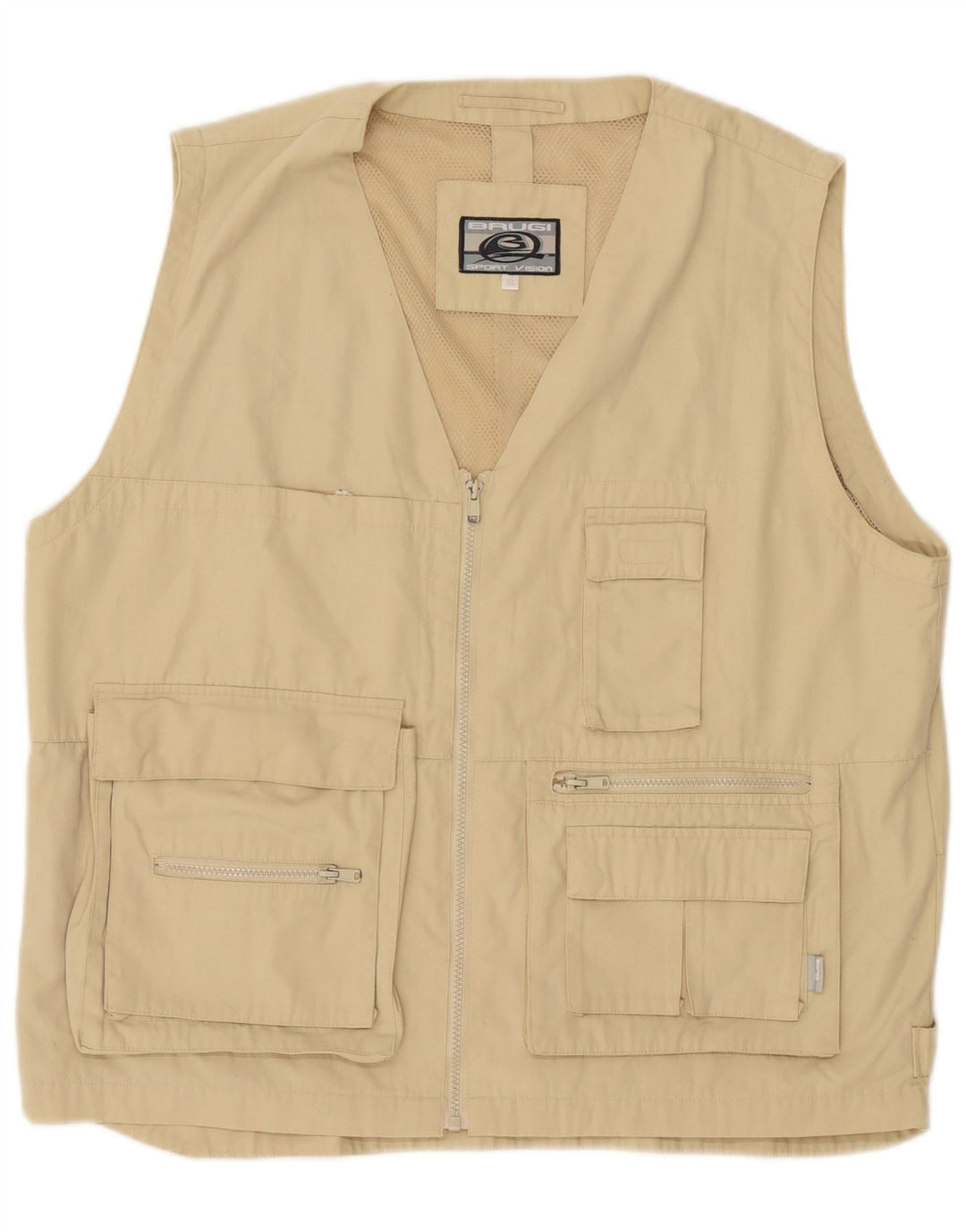 Мужской жилет Brugi UK 42 XL, бежевый