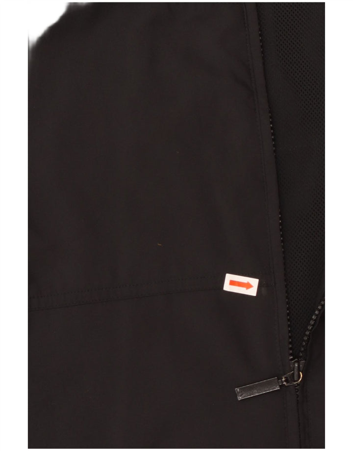 Мужской спортивный костюм Adidas с коротким рукавом, верхняя куртка, маленький черный полиэстер