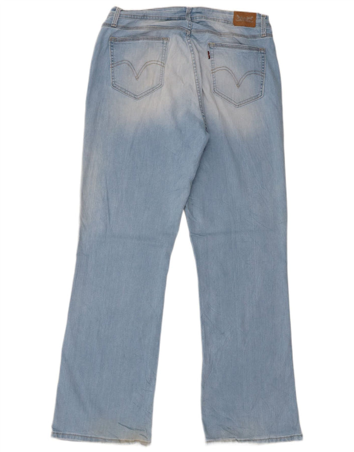 Женские джинсы Levi's 529 Curvy Bootcut W32 L32 Синие, хлопок