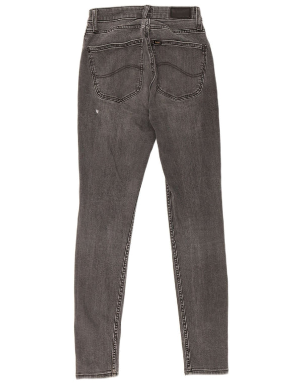 Женские джинсы скинни Lee Ivy W26 L31, серый хлопок