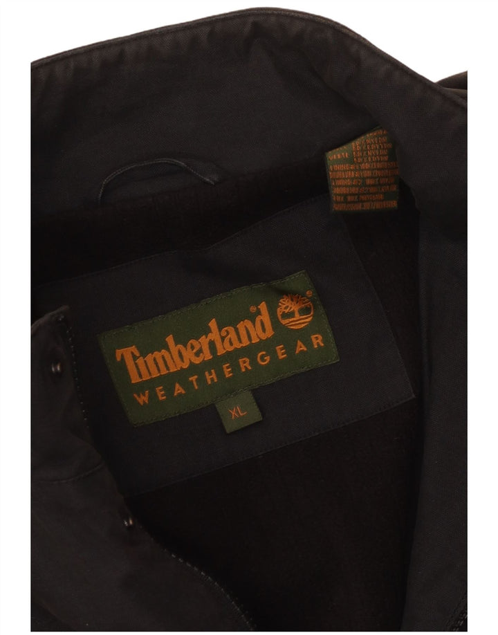 Мужская ветровка Timberland UK 42 XL, черный нейлон