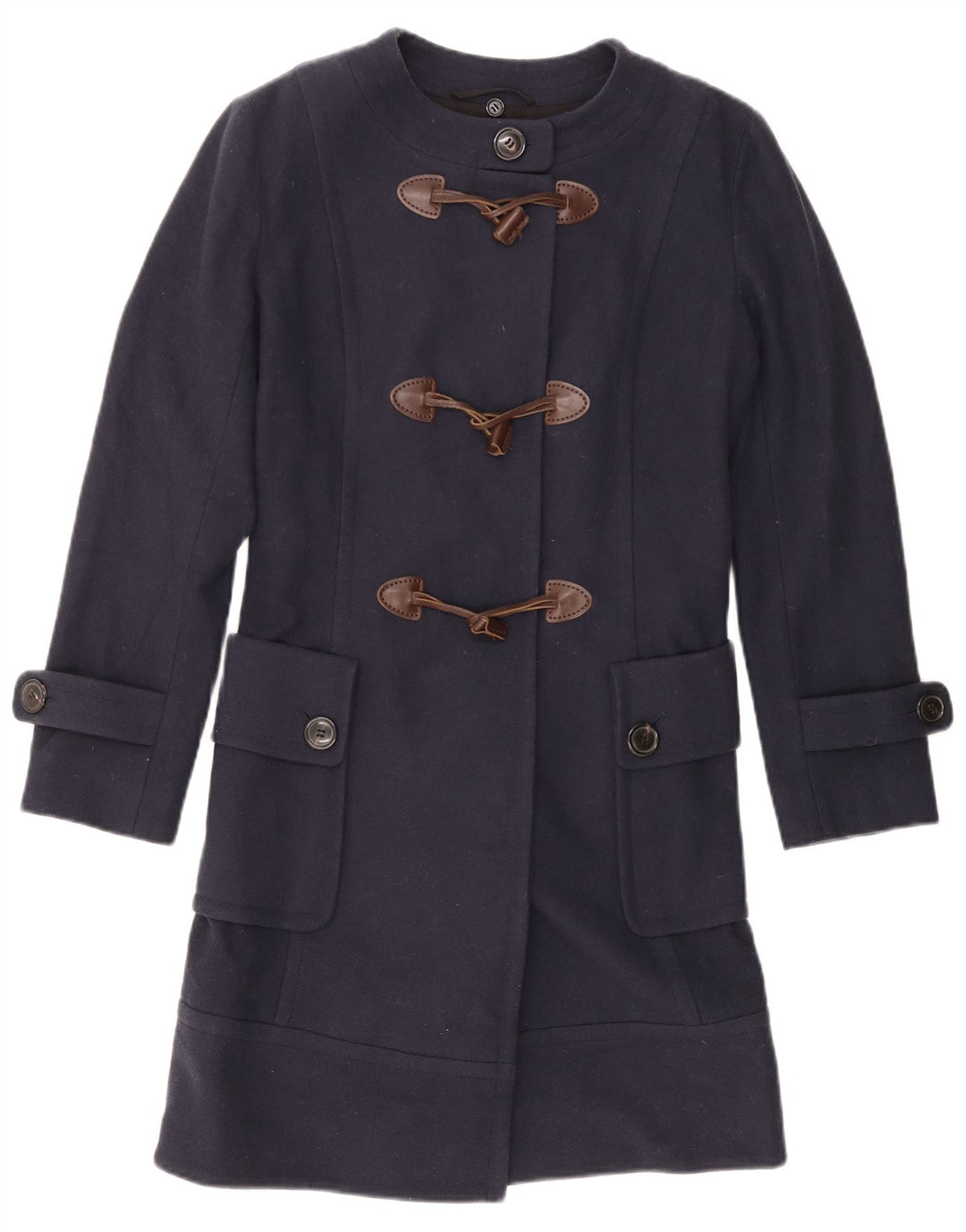 Женский дафлкот MARLBORO CLASSICS EU 42, большой темно-синий, полиэстер