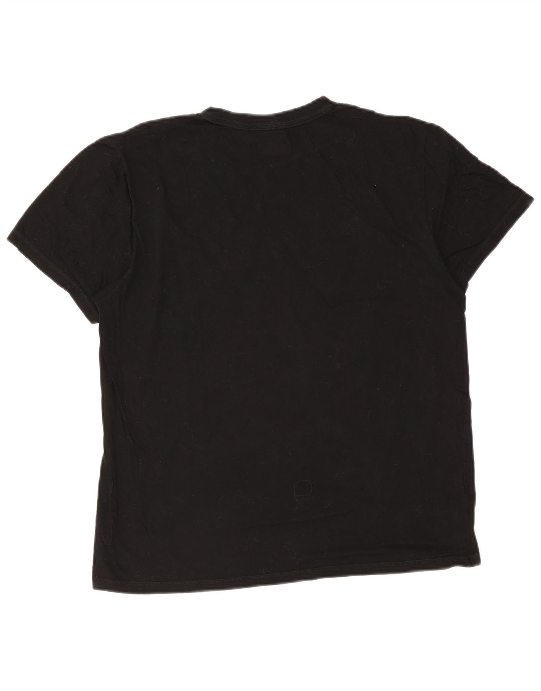 Мужская футболка Fila Top Medium Black Cotton