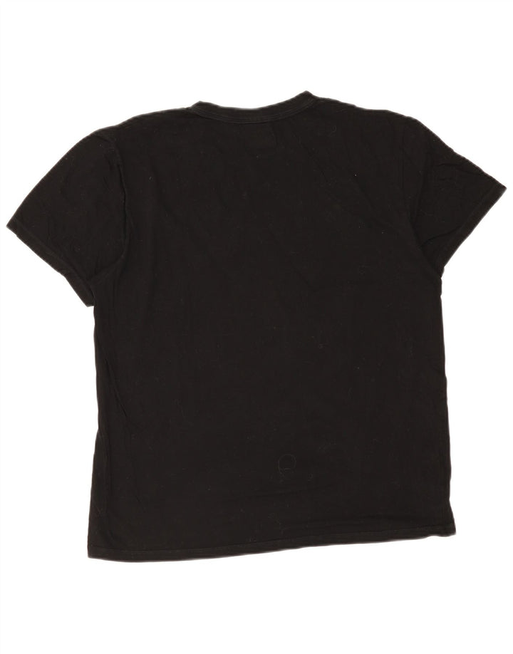 Мужская футболка Fila Top Medium Black Cotton