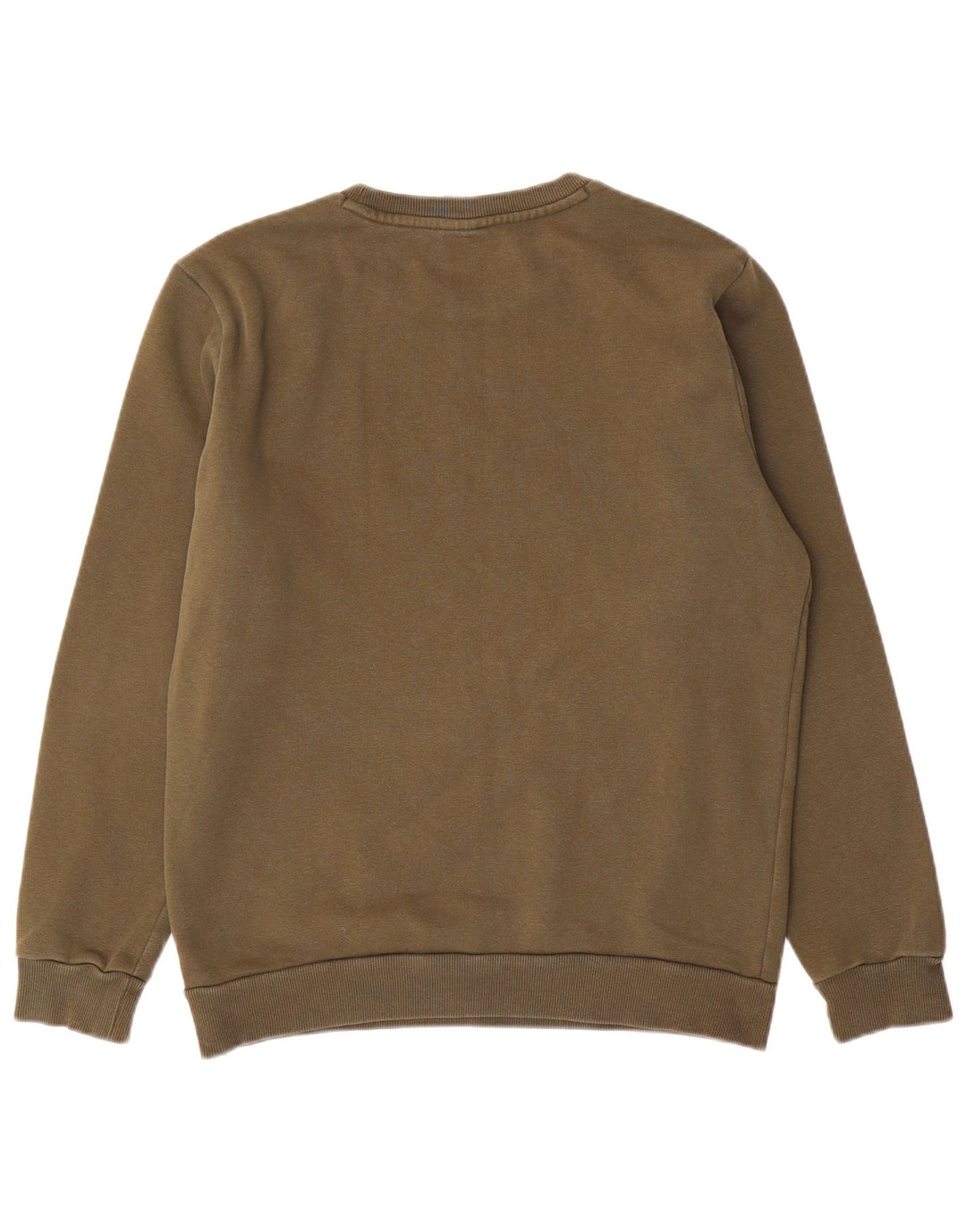 Мужской свитшот PUMA, маленький хлопковый джемпер цвета хаки