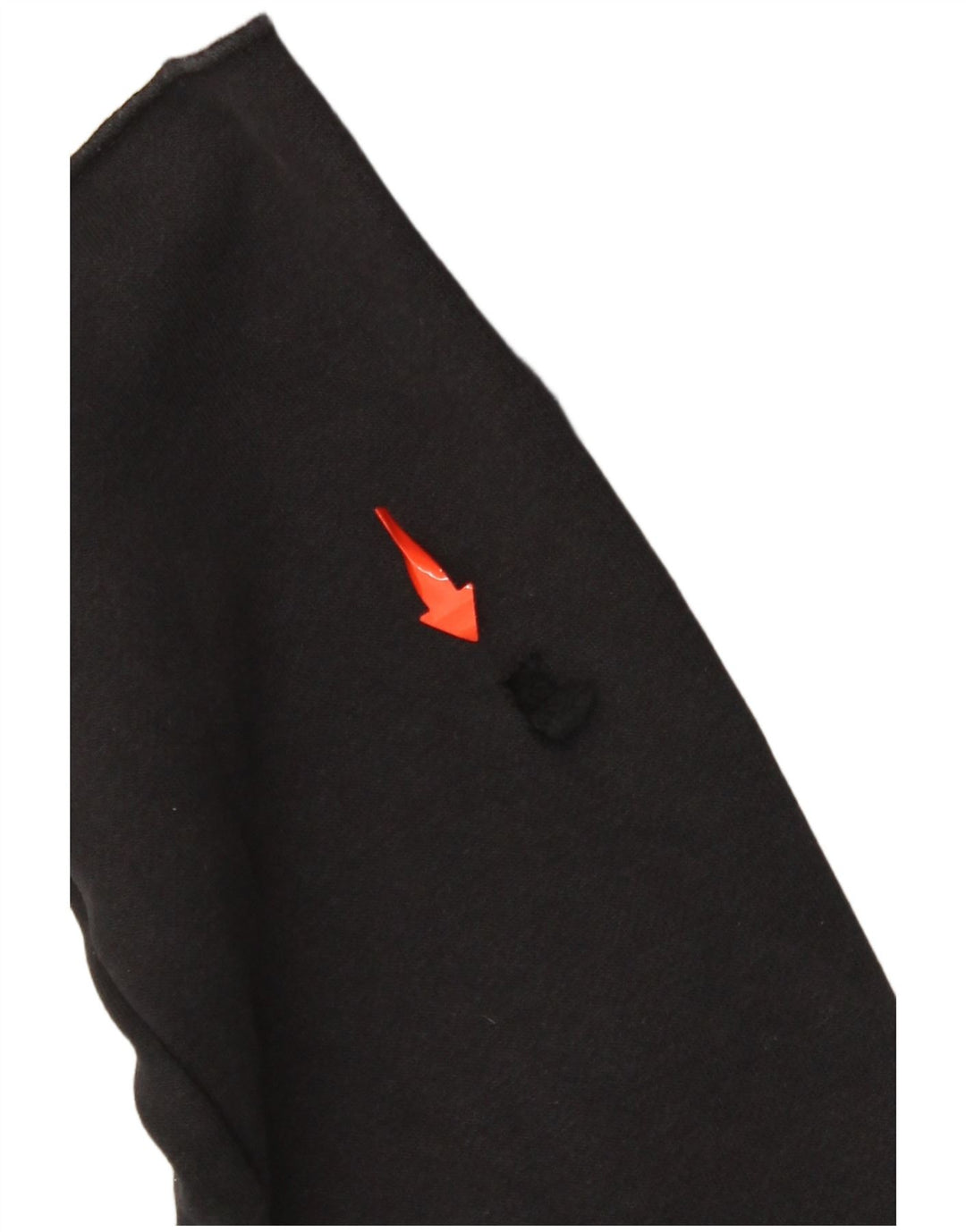 Свитер с капюшоном NIKE на молнии с графическим рисунком для мальчиков, 13–14 лет, размер XL, черный с цветными блоками