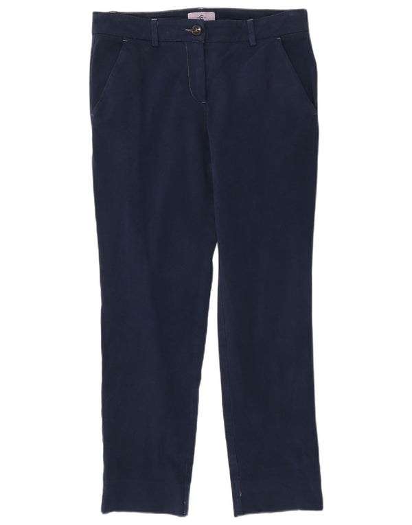 Женские брюки чинос Cerruti 1881 IT 42 Medium W30 L27 Темно-синие