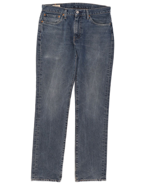 Мужские джинсы Levi's Slim 511 W31 L32 синие, хлопок
