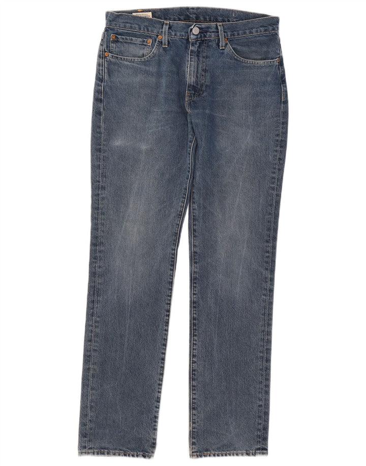 Мужские джинсы Levi's Slim 511 W31 L32 синие, хлопок