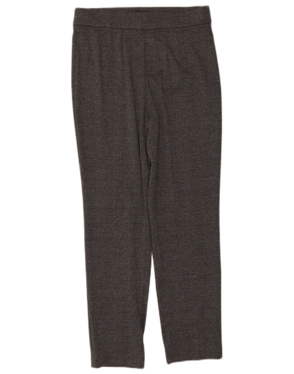 Женские повседневные брюки Marks & Spencer UK 12 Medium W30 L27 Серые