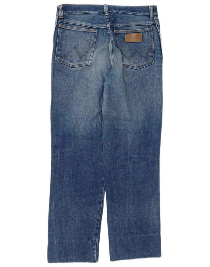 Мужские прямые джинсы Wrangler W32 L27, синий хлопок