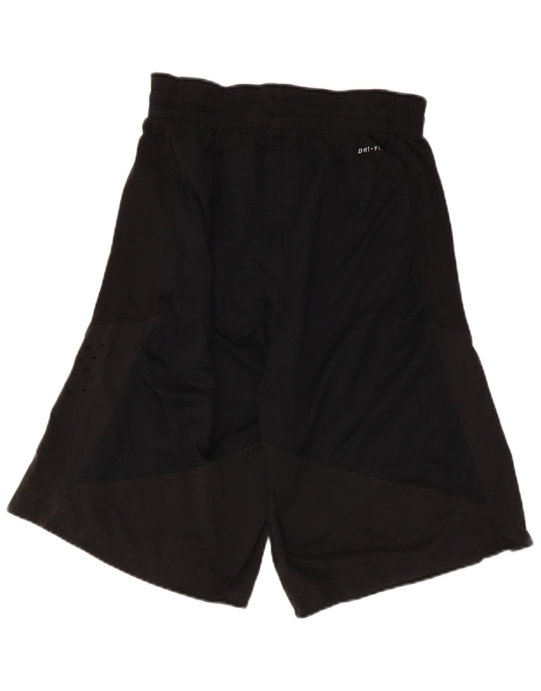 Мужские спортивные шорты Nike Dri Fit, средний черный полиэстер