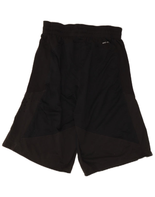 Nike Mens Dri Fit Sport Shorts Medium Black Polyester