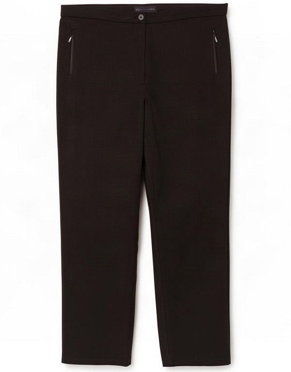 Женские прямые брюки-чиносы Marks & Spencer UK 16, большие W36 L26 Серые