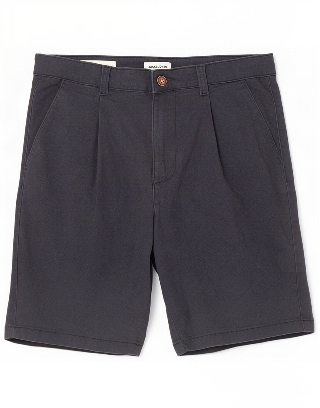 Женские шорты чинос стандартного кроя Jack & Jones, средние W30, темно-синие, хлопковые