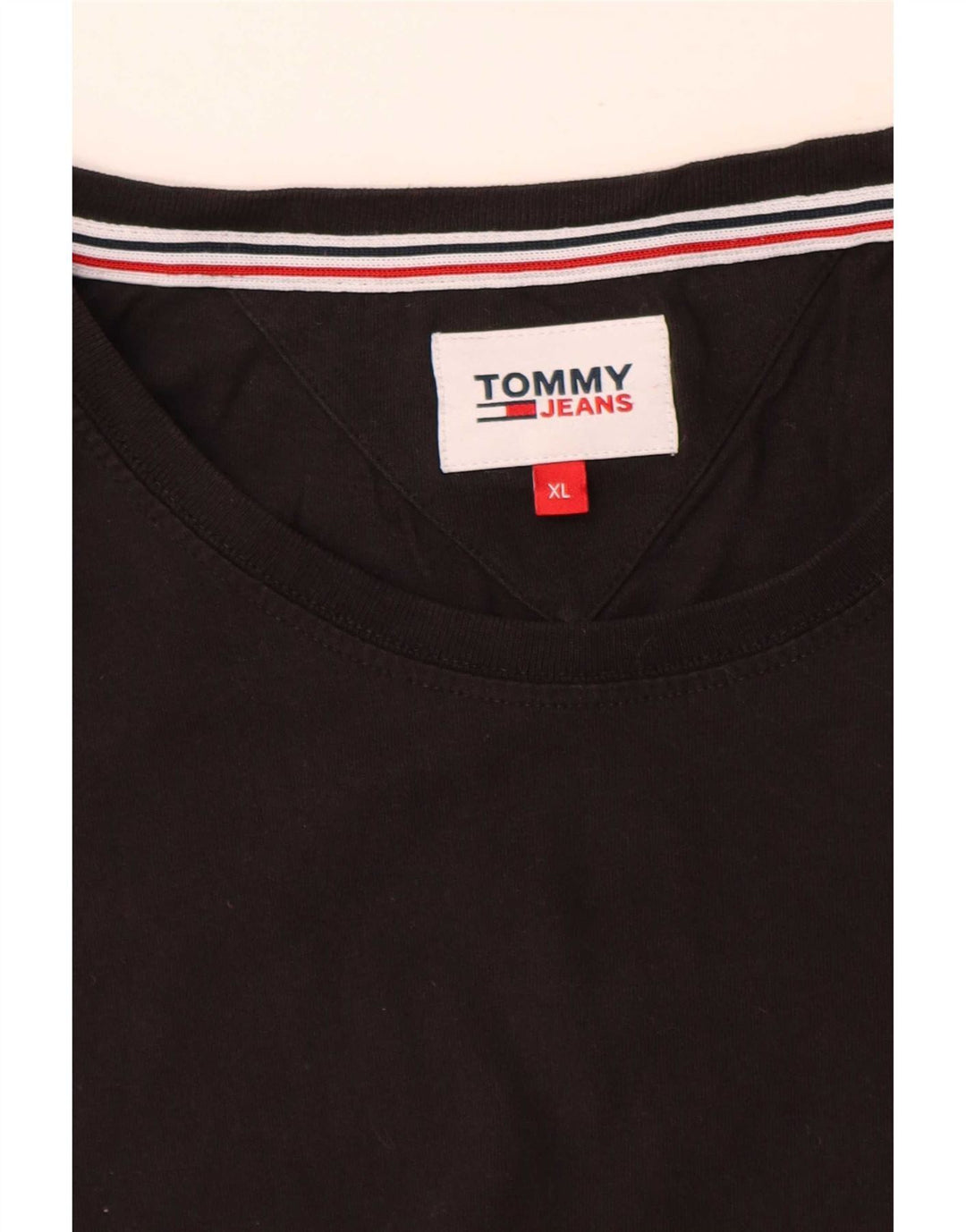 Tommy Hilfiger Мужская футболка Top XL Черный