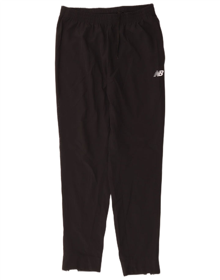 Женские спортивные брюки New Balance UK 14, средний черный полиэстер