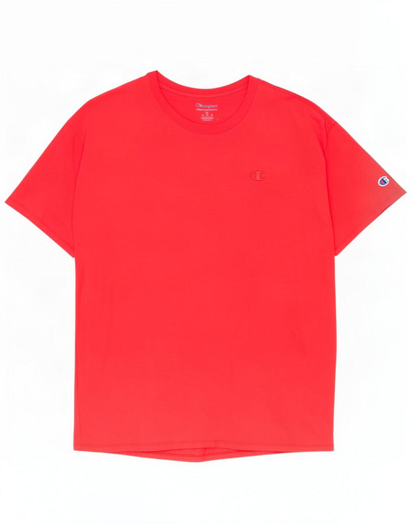 Мужская футболка Champion Top XL, красный хлопок