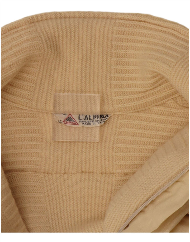 Мужская куртка-бомбер AUSTRALIAN L'ALPINA UK 42 XL Off White