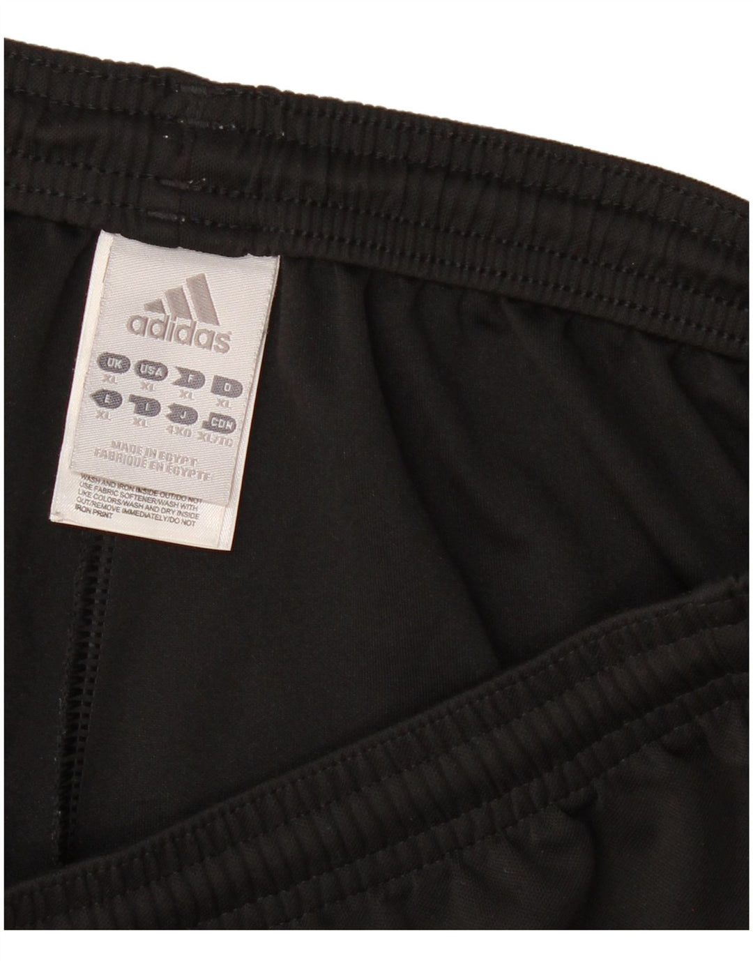 Мужские спортивные шорты Adidas Climalite XL, черный полиэстер