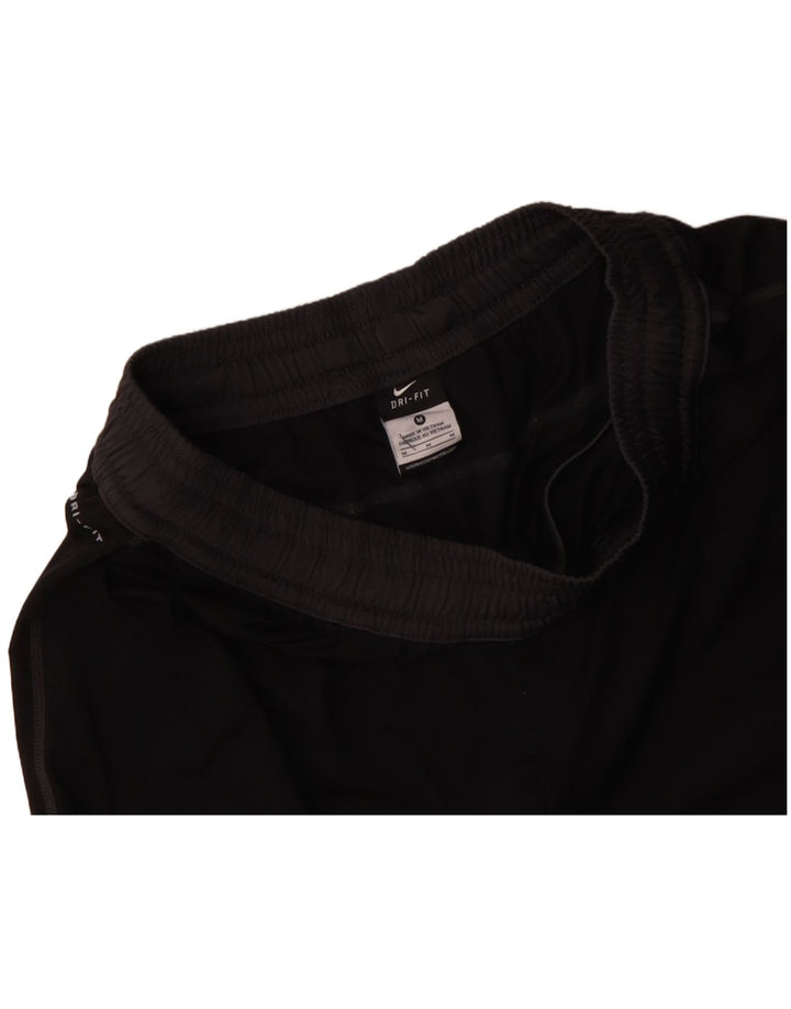 Мужские спортивные шорты NIKE Dri Fit, средний черный полиэстер