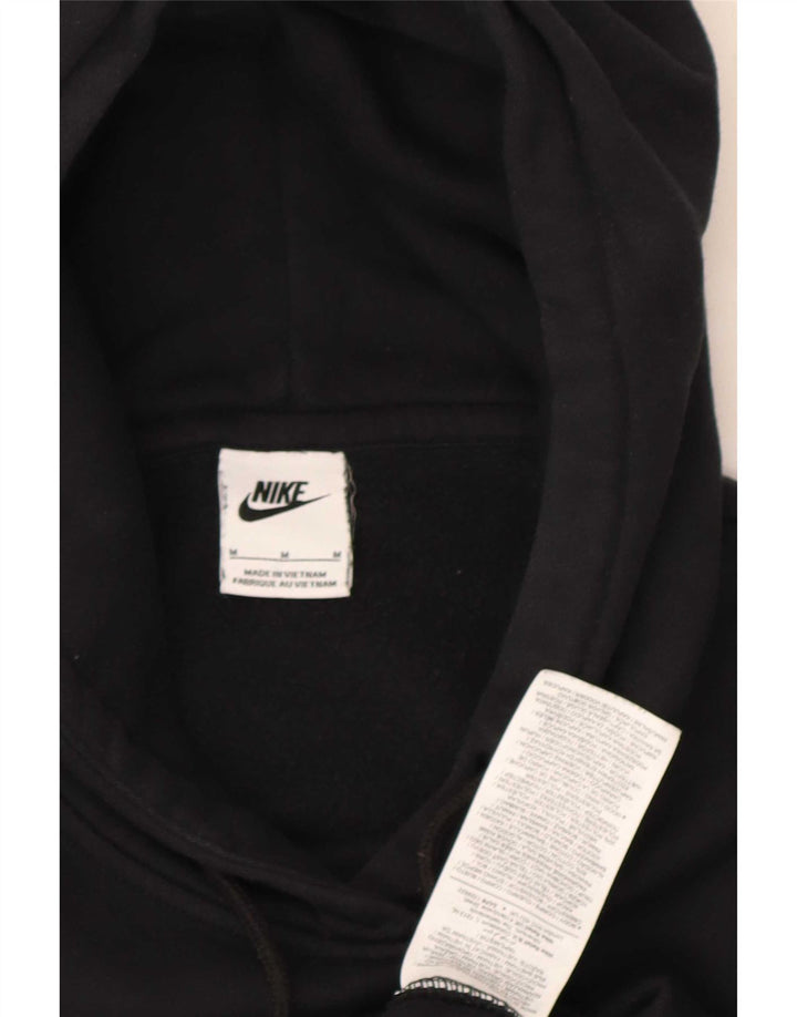 Мужской джемпер с капюшоном Nike, средний черный, хлопок