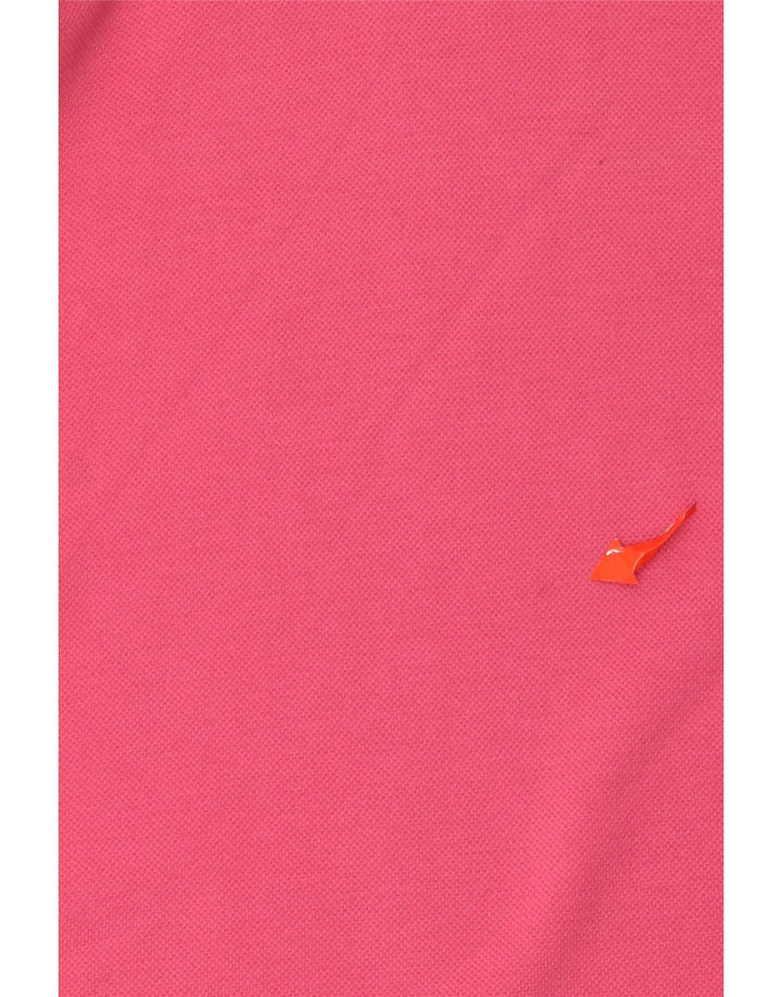 Мужская рубашка-поло с длинным рукавом Sergio Tacchini, маленький розовый хлопок, хлопок