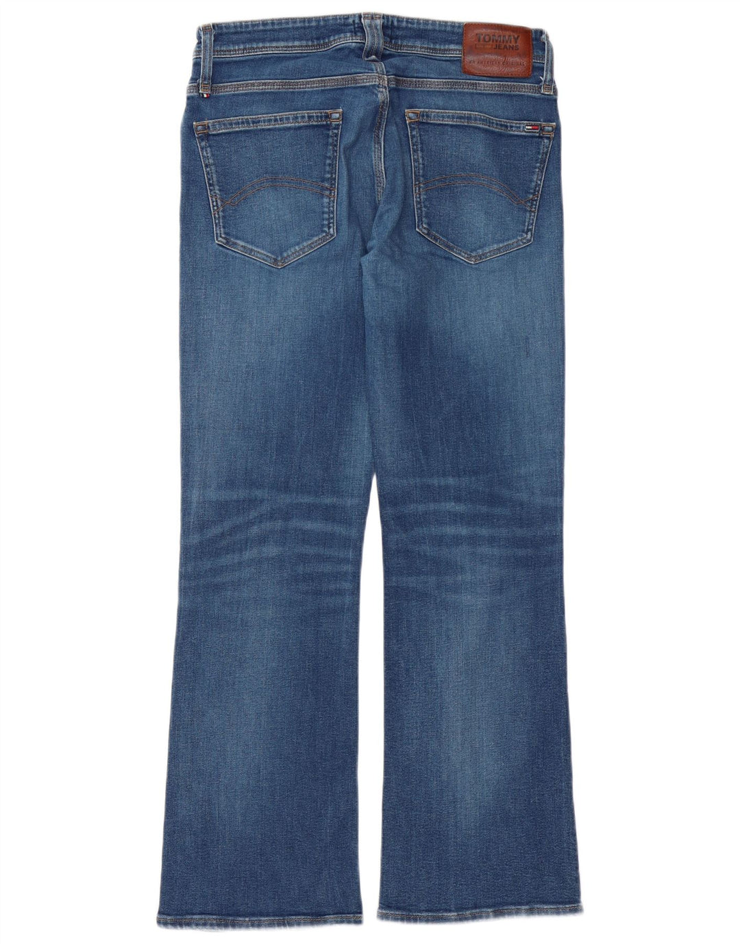 Женские джинсы Bootcut Tommy Hilfiger W32 L32 Синие, хлопок
