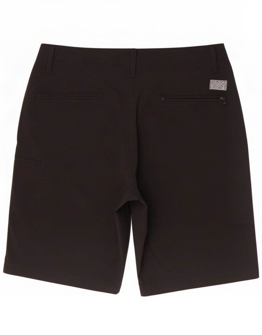 Мужские шорты чинос Volcom, большие W34, черные, полиэстер