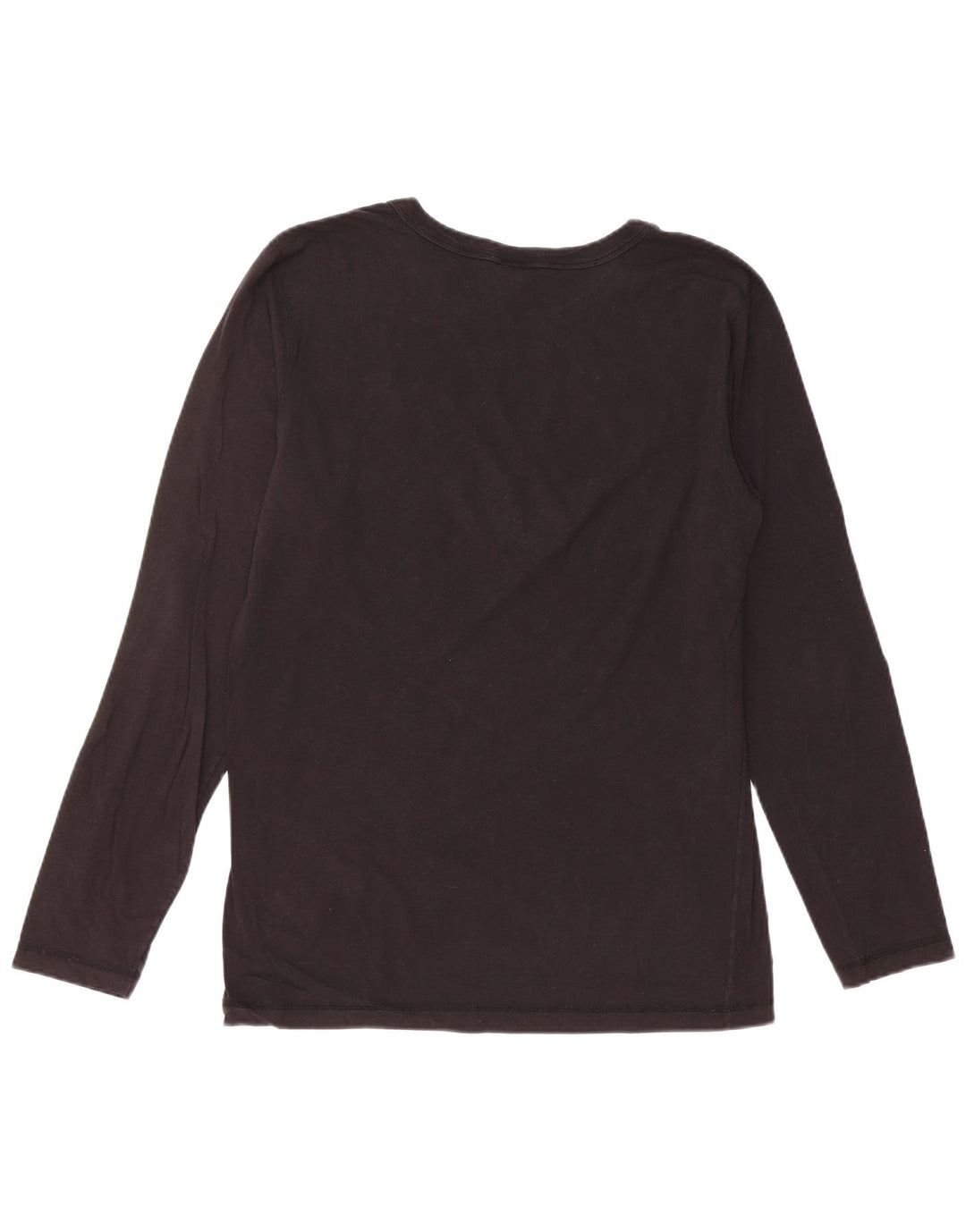 PUMA Womens Top Long Sleeve UK 18 XL Black Cotton