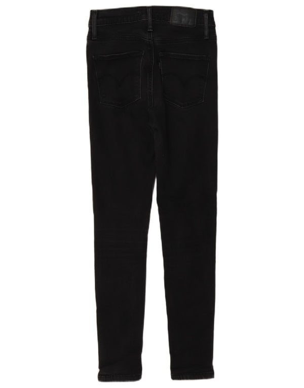 Женские обтягивающие джинсы суперскинни Levi's W24 L27 серые