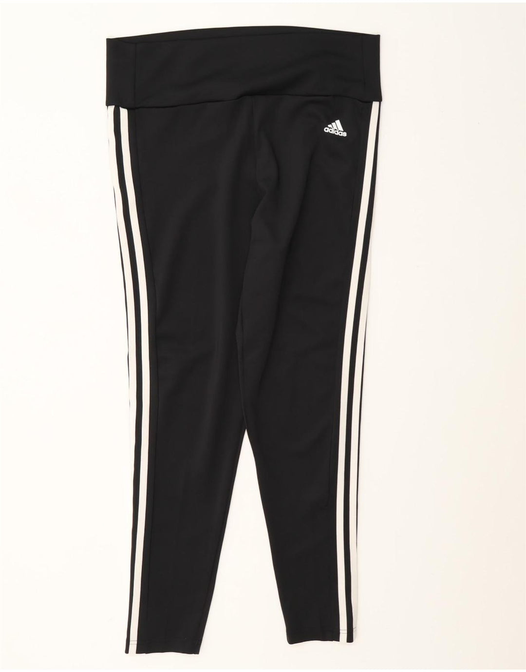Женские леггинсы Adidas Aeroready UK 16/18, большой черный полиэстер