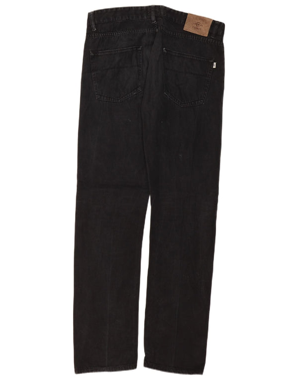 Джинсы мужские прямые CERRUTI 1881 W36 L34 черные