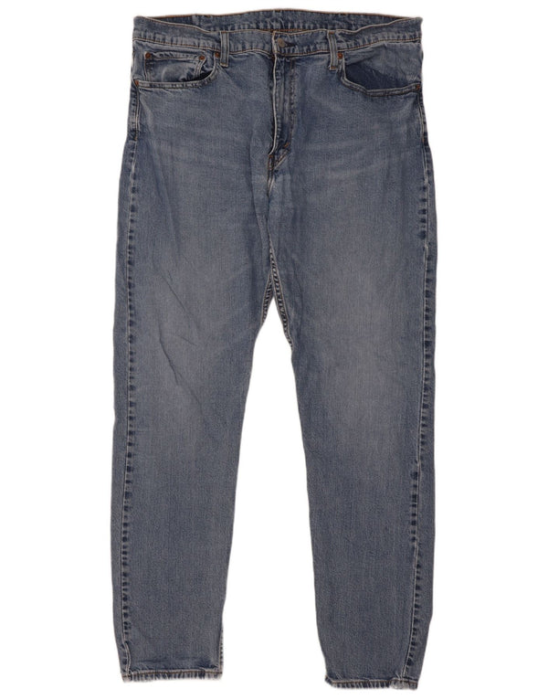 Мужские зауженные джинсы Levi's 512 W38 L34 синие