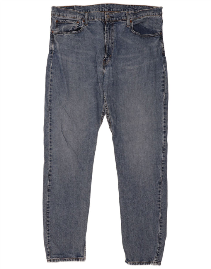 Мужские зауженные джинсы Levi's 512 W38 L34 синие