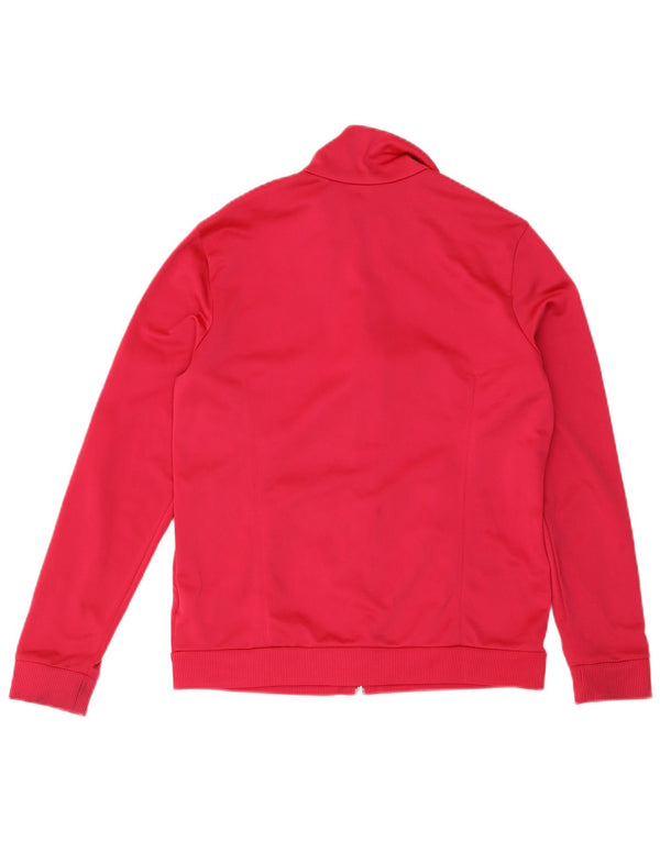 Женский спортивный костюм Adidas Top Jacket UK 12/14 Средний розовый полиэстер Спортивный