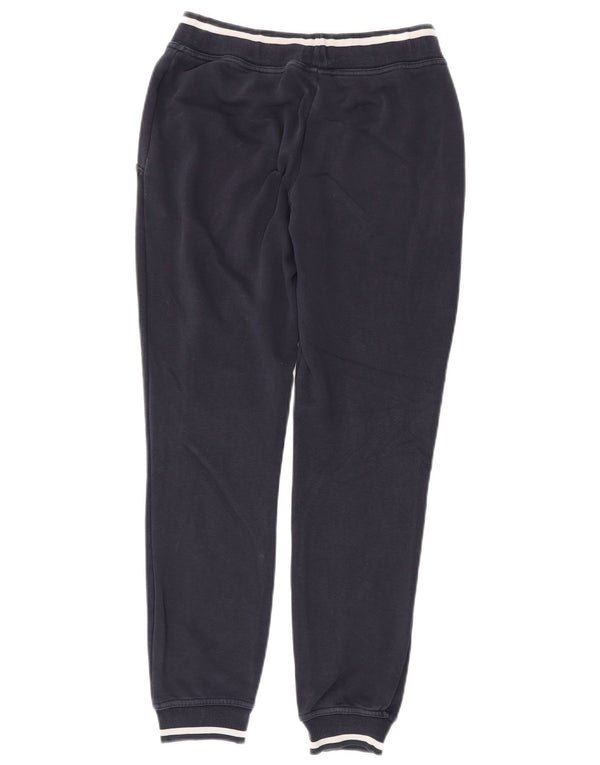 Женские спортивные брюки Adidas Joggers UK 8, маленькие темно-синие, хлопок